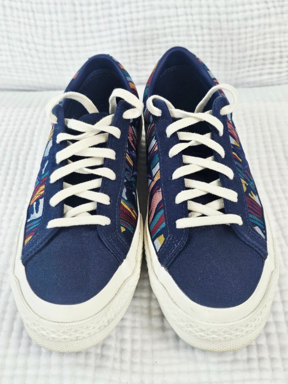 Converse One Star Low Top "The Great Outdoors" - Navy - Women's 8.5/Men's 6.5 - Picture 4 of 8